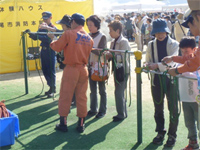 中河内地域防災フェアin久宝寺緑地 2012 中河内地域防災フェアin久宝寺緑地 2012
