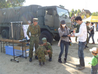 中河内地域防災フェアin久宝寺緑地 2012 中河内地域防災フェアin久宝寺緑地 2012