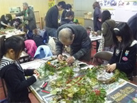 レッツ久宝探検隊「クリスマスリースを作ろう」 レッツ久宝探検隊「クリスマスリースを作ろう」