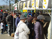 節分イベント「これが久宝寺の節分や！！」