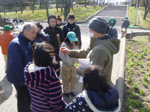 レッツ久宝探検隊「七草粥を食べてみよう～旧暦で五節句を楽しむ～」