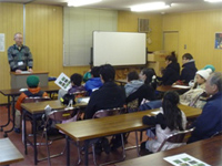 レッツ久宝探検隊「七草粥を食べてみよう~旧暦で五節句を楽しむ~」 レッツ久宝探検隊「七草粥を食べてみよう~旧暦で五節句を楽しむ~」