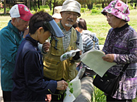 レッツ久宝探検隊「春の野草観察会 名も知らない草木とお友達になろう」4月28日 レッツ久宝探検隊「春の野草観察会 名も知らない草木とお友達になろう」4月28日
