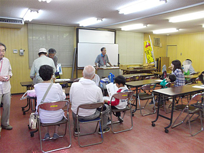 レッツ久宝探検隊「昆虫観察会」9月22日