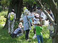 レッツ久宝探検隊「昆虫観察会」9月22日