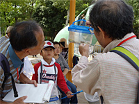 レッツ久宝探検隊「昆虫観察会」9月22日