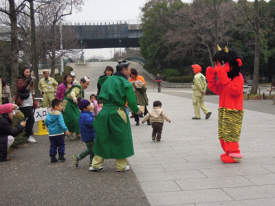 2月3日（月）『節分祭～これが久宝寺の節分や！！～』レポート