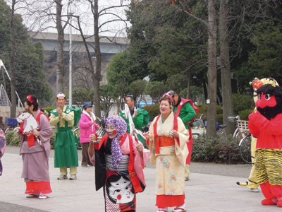 2月3日（月）『節分祭～これが久宝寺の節分や！！～』レポート