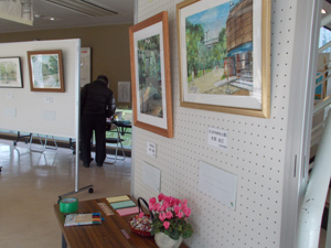 久宝寺緑地 絵画展