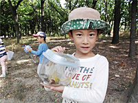 レッツ久宝探検隊「秋の昆虫観察会」9月28日 レッツ久宝探検隊「秋の昆虫観察会」9月28日