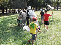 レッツ久宝探検隊「秋の昆虫観察会」9月28日