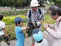 レッツ久宝探検隊「秋の昆虫観察会」9月28日