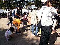 レッツ久宝探検隊「どんぐりを食べてみよう」10月26日 レッツ久宝探検隊「どんぐりを食べてみよう」10月26日