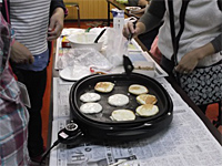 レッツ久宝探検隊「どんぐりを食べてみよう」10月26日