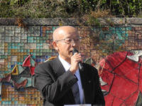 「中河内防災フェア×イザ!カエルキャラバン!in 久宝寺緑地」レポート 「中河内防災フェア×イザ!カエルキャラバン!in 久宝寺緑地」レポート