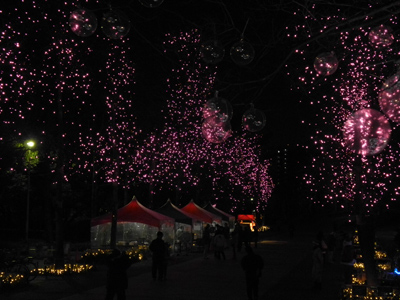 「久宝寺緑地きらきらナイト２０１４」レポート
