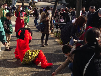 『節分祭～これが久宝寺の節分や！！～』レポート2月1日（日）