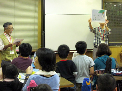 レッツ久宝探検隊「セミの羽化観察会」