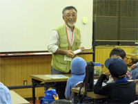 レッツ久宝探検隊「セミの羽化観察会」