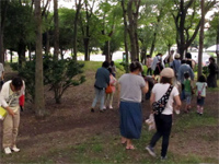 レッツ久宝探検隊「セミの羽化観察会」