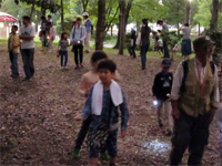 レッツ久宝探検隊「セミの羽化観察会」