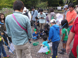 レッツ久宝探検隊【秋の昆虫観察会】9月27日