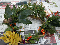 レッツ久宝探検隊「クリスマスリースを作ろう」12月13日 レッツ久宝探検隊「クリスマスリースを作ろう」12月13日