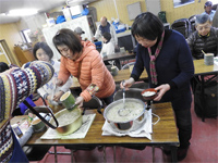 レッツ久宝探検隊「七草粥を食べてみよう 旧暦の節句を楽しむ」 レッツ久宝探検隊「七草粥を食べてみよう 旧暦の節句を楽しむ」