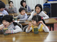 レッツ久宝探検隊「七草粥を食べてみよう 旧暦の節句を楽しむ」