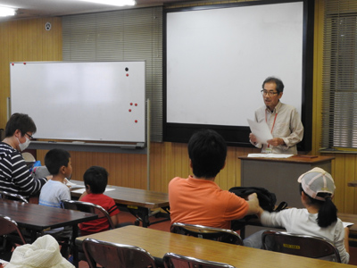 レッツ久宝探検隊「樹木観察会」5月22日（日）