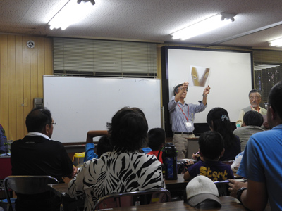 レッツ久宝探検隊「セミの羽化観察会」7月23日（土）