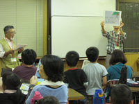 レッツ久宝探検隊「セミの羽化観察会」7月23日(土) レッツ久宝探検隊「セミの羽化観察会」7月23日(土)