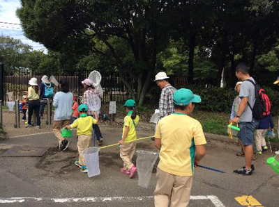 レッツ久宝探検隊「昆虫観察会〜不思議な昆虫の世界へようこそ」9月25日（日）