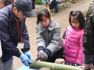1月22日（日）レッツ久宝探検隊「小鳥の巣箱を作ろう！」