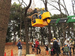 1月22日（日）レッツ久宝探検隊「小鳥の巣箱を作ろう！」