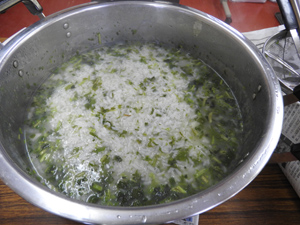 2月26日（日）レッツ久宝探検隊「七草かゆを食べよう」