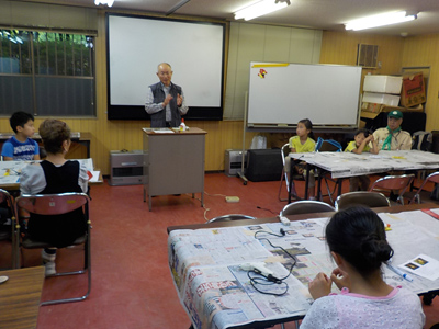 6月25日（日）レッツ久宝探検隊「楽しい自然工作」