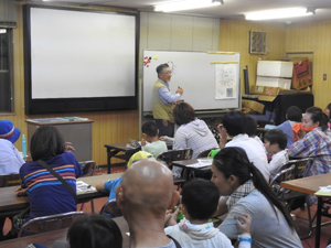 7月22日（日）レッツ久宝探検隊「セミの羽化観察会」