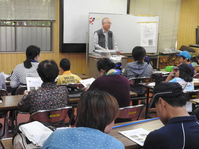 9月24日（日）レッツ久宝探検隊「昆虫観察会」