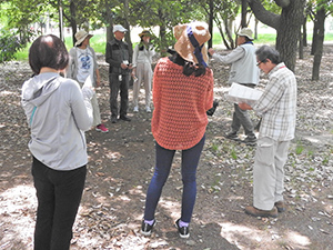 レッツ久宝探検隊「樹木観察会」