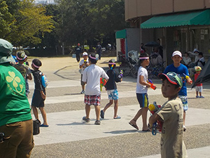 打ち水大作戦 -- Mission Sprinkle DAY1 --