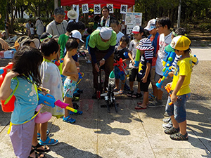 打ち水大作戦 -- Mission Sprinkle DAY1 --