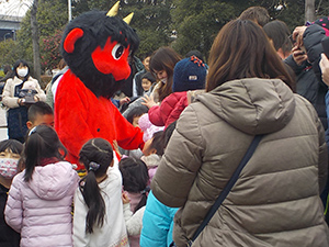 久宝寺緑地　節分祭 レポート