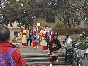 久宝寺緑地　節分祭 レポート