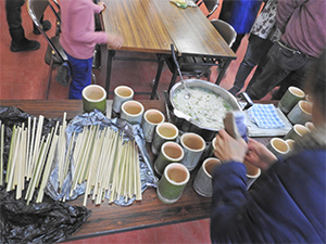 2月24日（日）レッツ久宝探検隊「七草粥を食べよう」