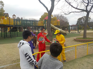 遊具レンジャー　レポート