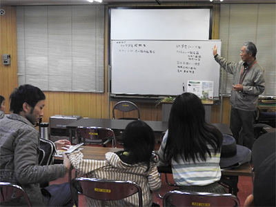 レッツ久宝探検隊「春の自然を覗いて見よう」4月28日（日）