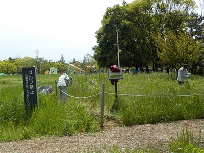 レッツ久宝探検隊 自然学習ゾーン再生プロジェクト2019年4月28日（日）