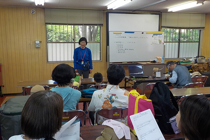 レッツ久宝探検隊「樹木とあそぼう」5月26日（日）