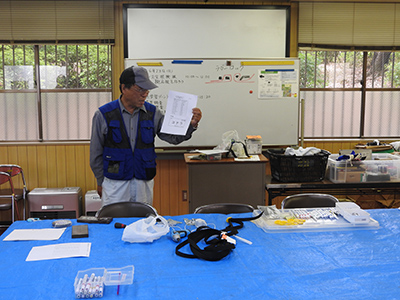 レッツ久宝探検隊「樹名板を作ろう」6月23日（日）